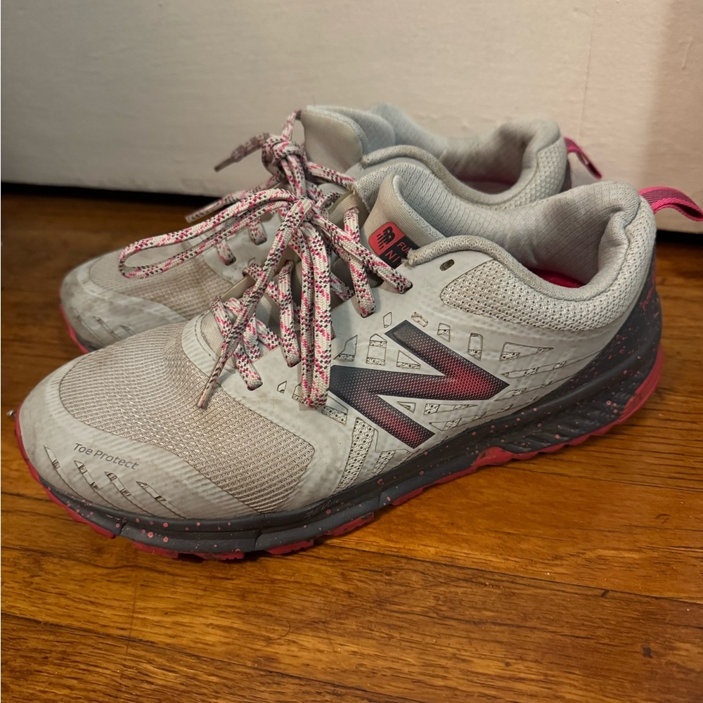 New Balance Womens FuelCore Nitrel V1 WTNTRRL1 Blue Running Shoes Sneakers 8.5 B